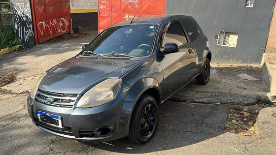FORD KA 1.0 MPI 8V FLEX 2P MANUAL